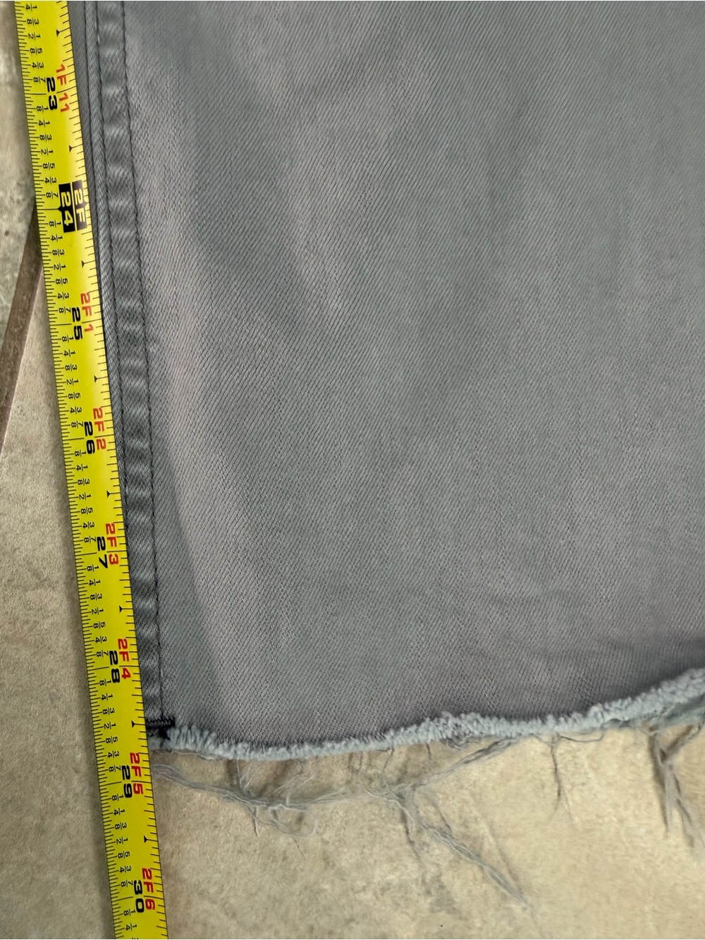 OAT New York Gray Wide Leg Pants - Picture 6 of 9